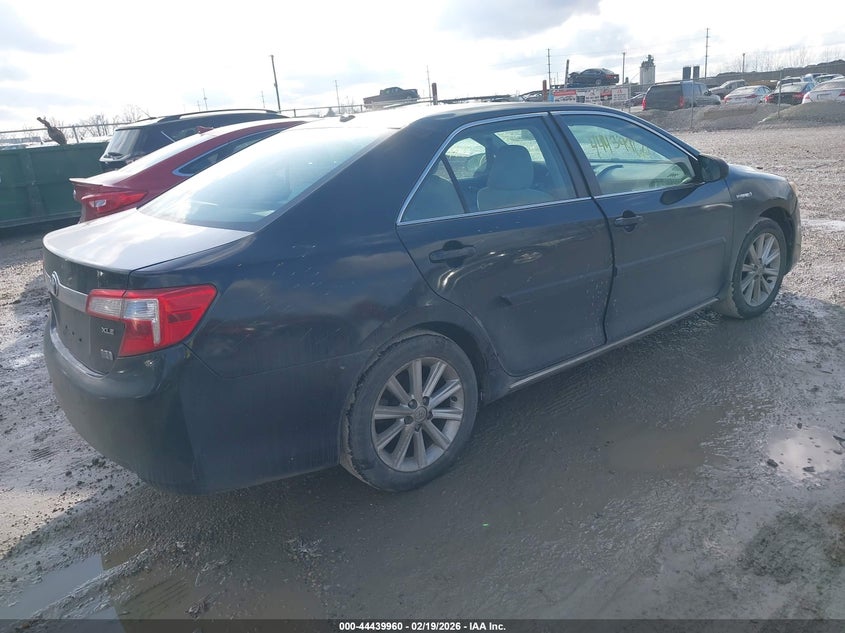 2013 Toyota Camry Hybrid Xle