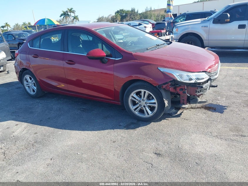 2018 CHEVROLET CRUZE LT AUTO