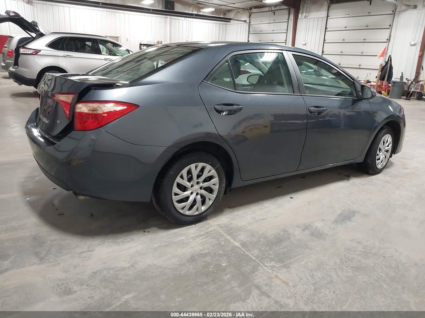 2017 Toyota Corolla Le