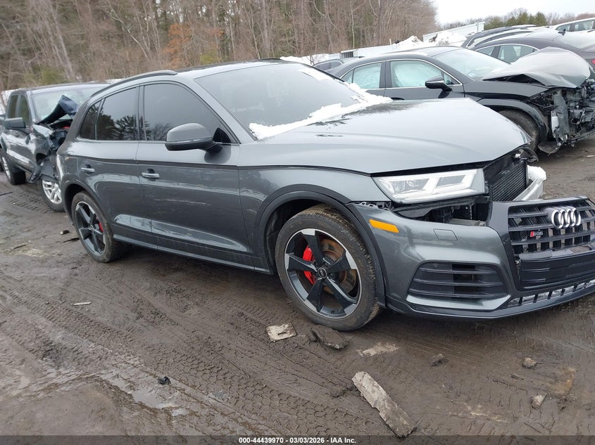 2020 Audi Sq5 Premium Plus Tfsi Quattro Tiptronic