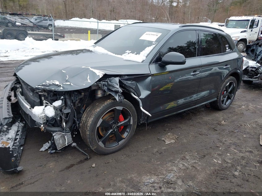 2020 Audi Sq5 Premium Plus Tfsi Quattro Tiptronic