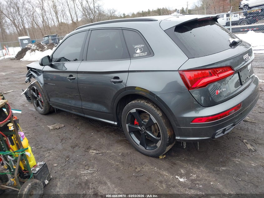 2020 Audi Sq5 Premium Plus Tfsi Quattro Tiptronic