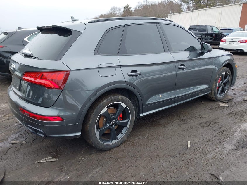 2020 Audi Sq5 Premium Plus Tfsi Quattro Tiptronic