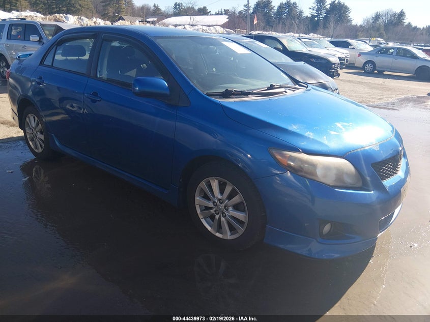 2010 Toyota Corolla S