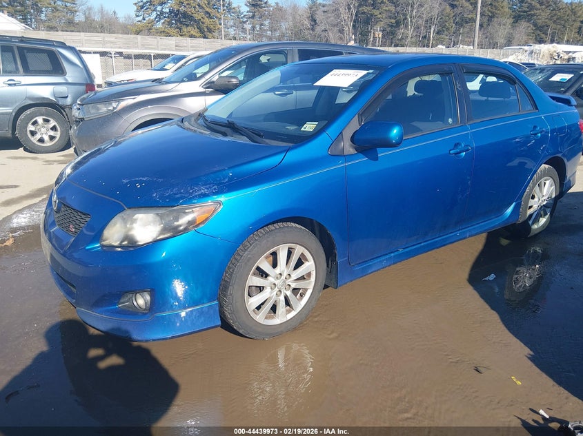 2010 Toyota Corolla S