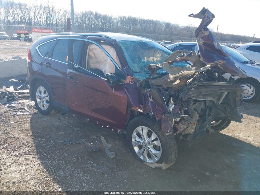 2012 Honda Cr-V Ex-L