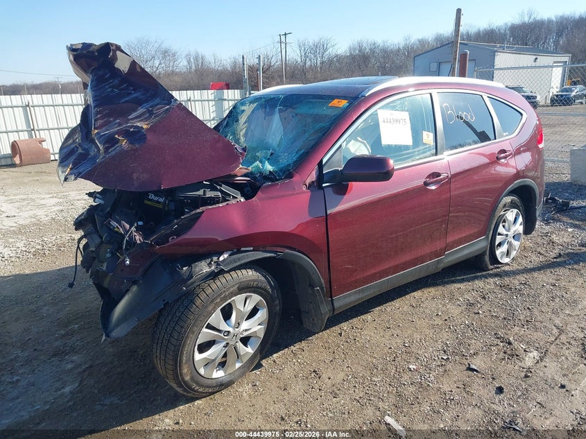 2012 Honda Cr-V Ex-L