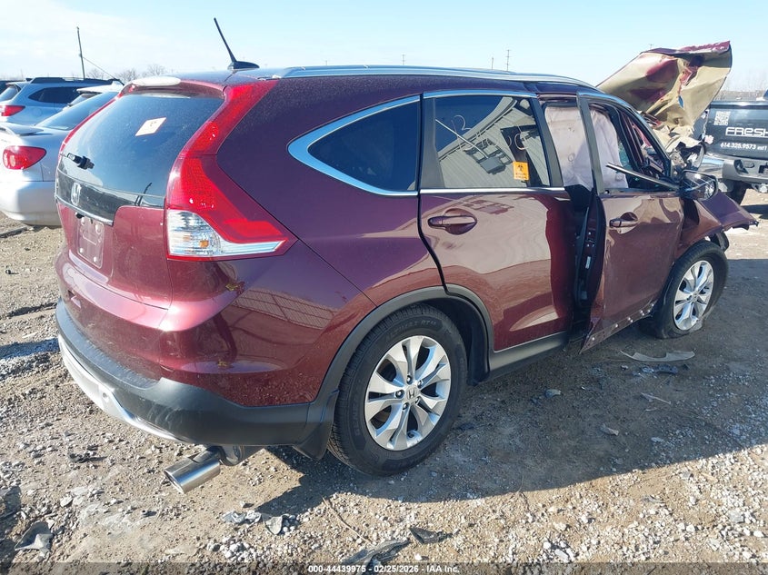 2012 Honda Cr-V Ex-L