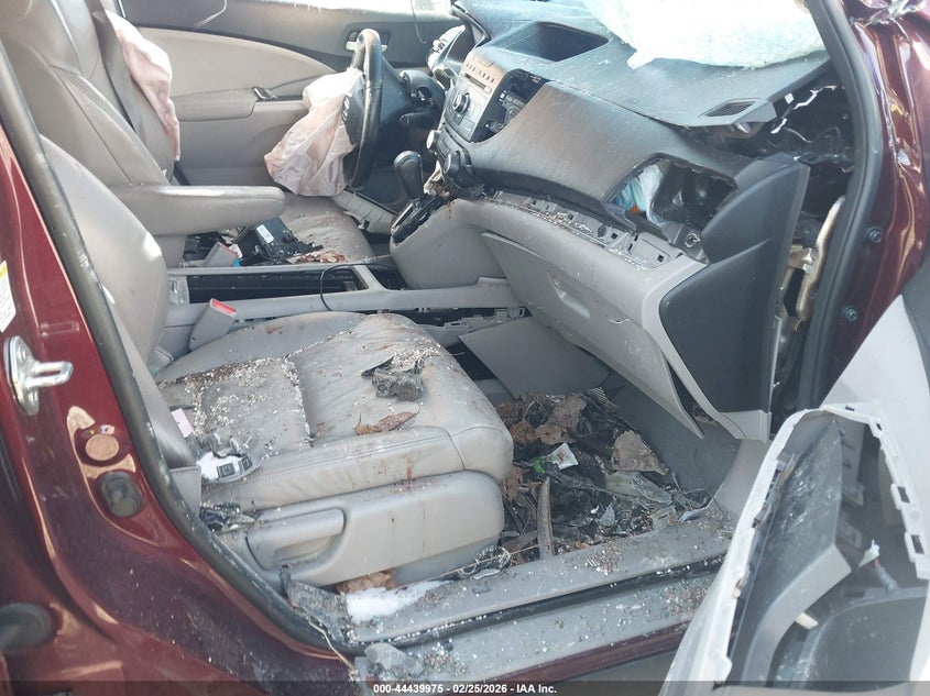 2012 Honda Cr-V Ex-L