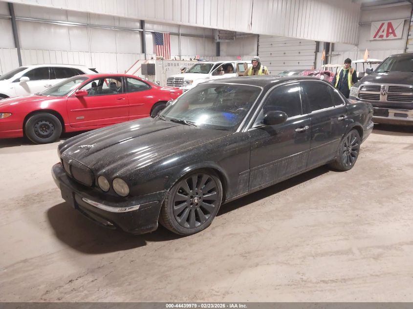 2004 Jaguar Xj Xjr