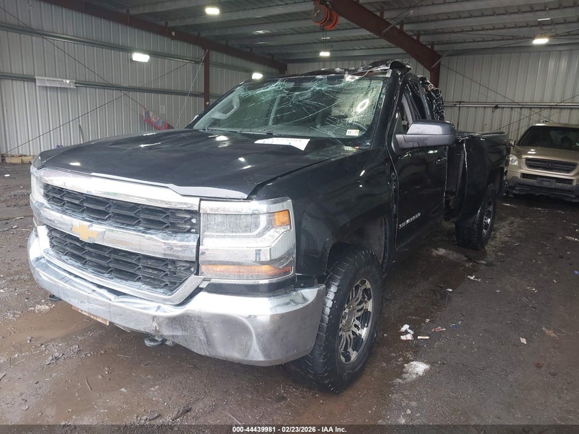 2016 Chevrolet Silverado 1500 1Lt