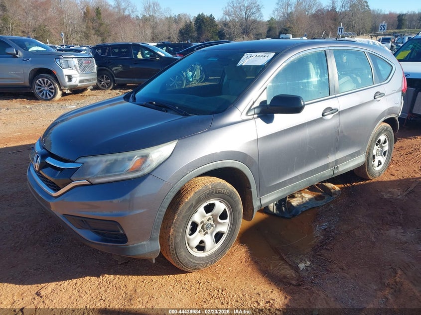 2016 Honda Cr-V Lx