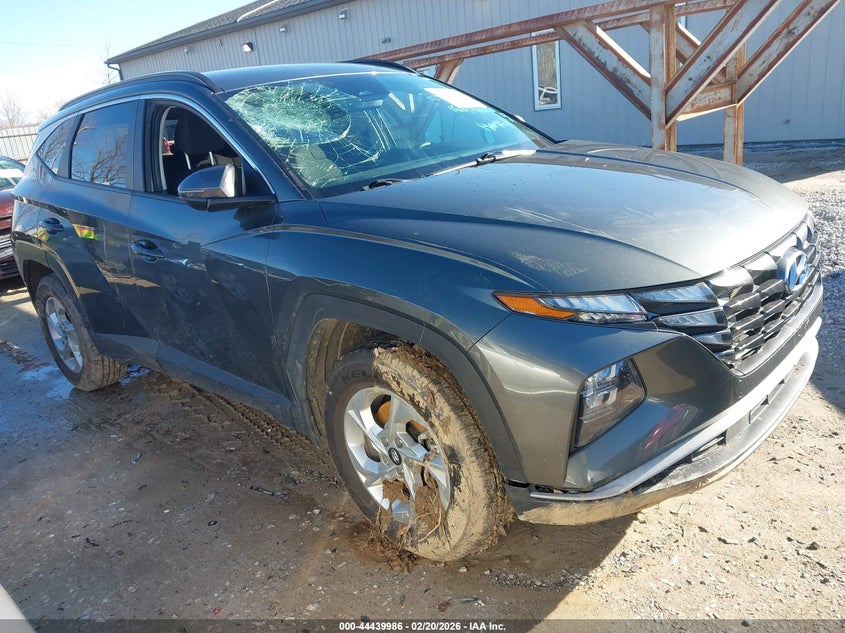 2022 Hyundai Tucson Sel