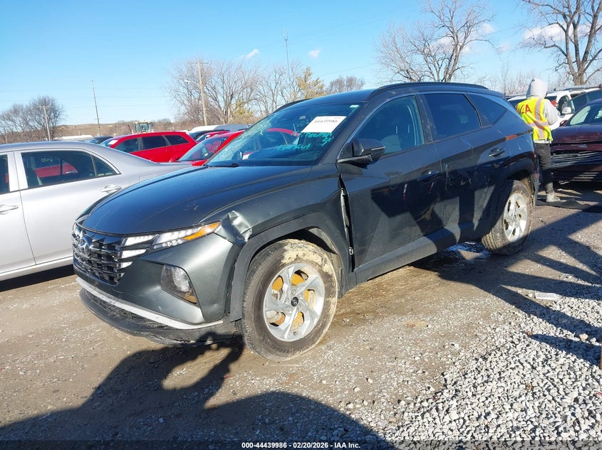 2022 Hyundai Tucson Sel