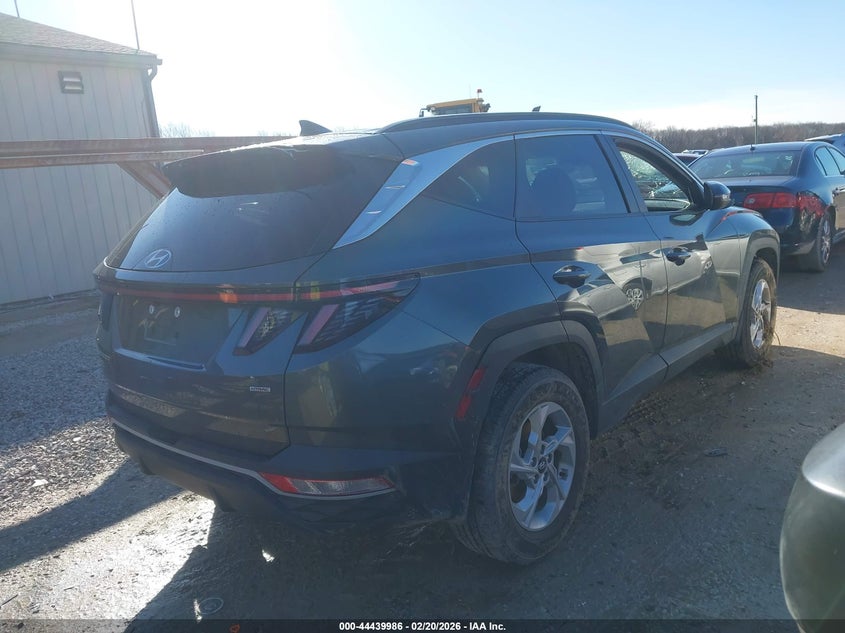 2022 Hyundai Tucson Sel