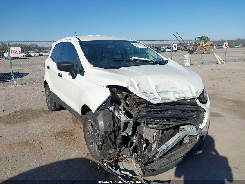 2021 Ford Ecosport S