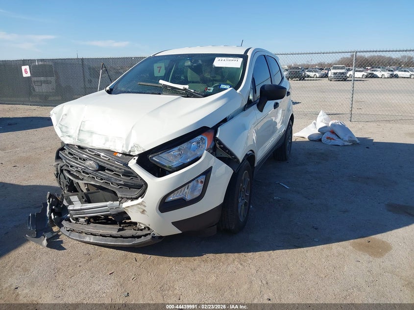 2021 Ford Ecosport S