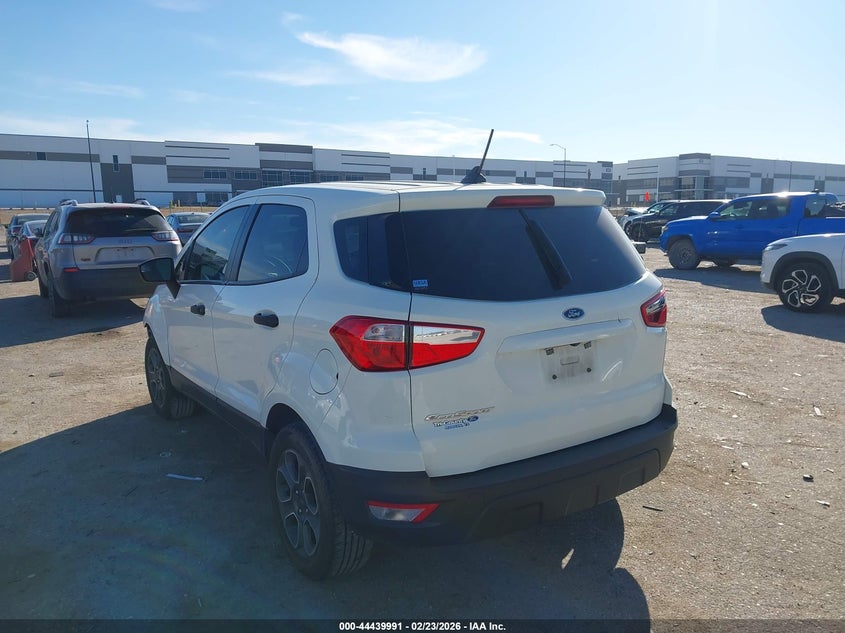 2021 Ford Ecosport S