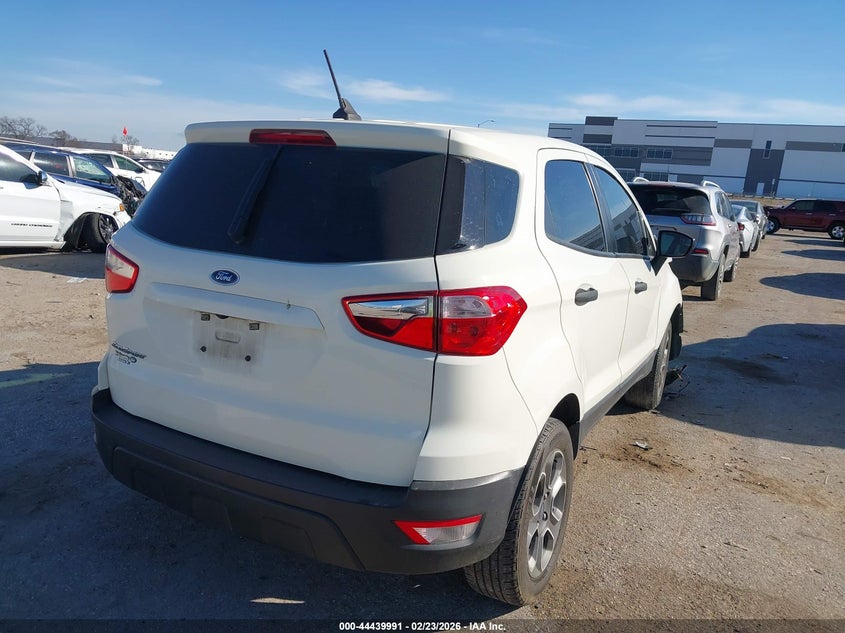 2021 Ford Ecosport S