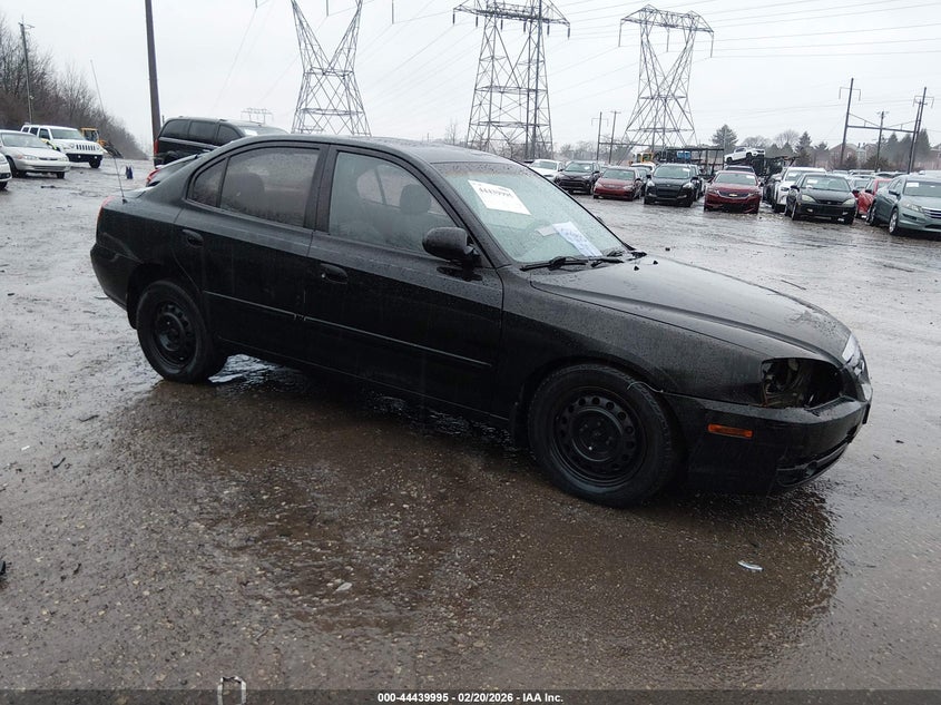 2006 Hyundai Elantra Gls/Limited