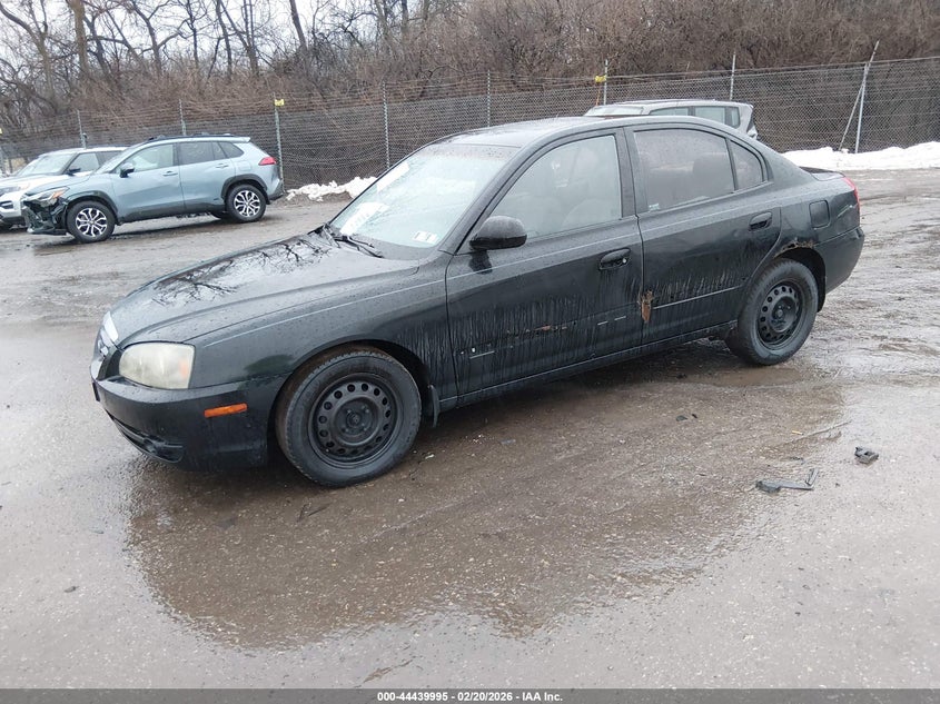 2006 Hyundai Elantra Gls/Limited