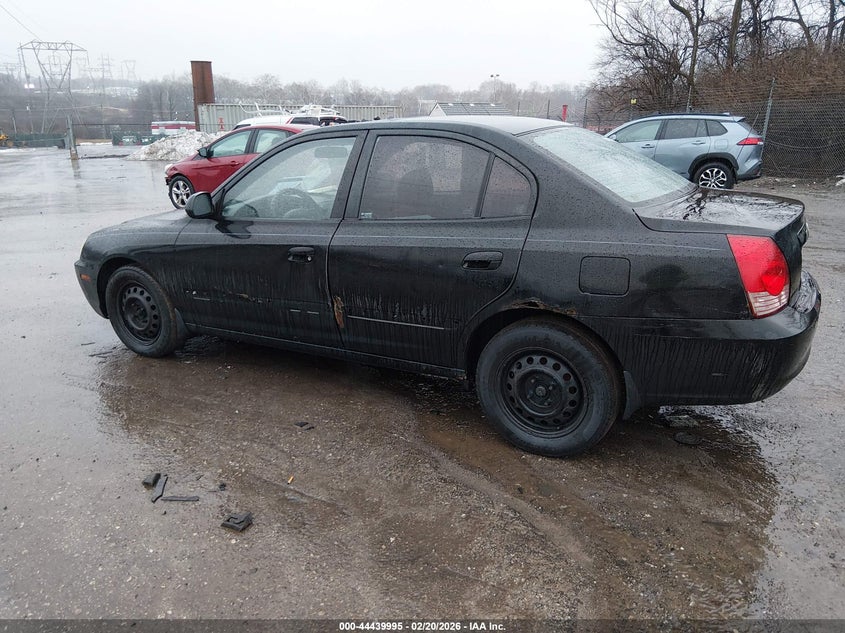 2006 Hyundai Elantra Gls/Limited
