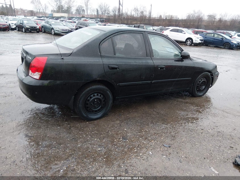 2006 Hyundai Elantra Gls/Limited