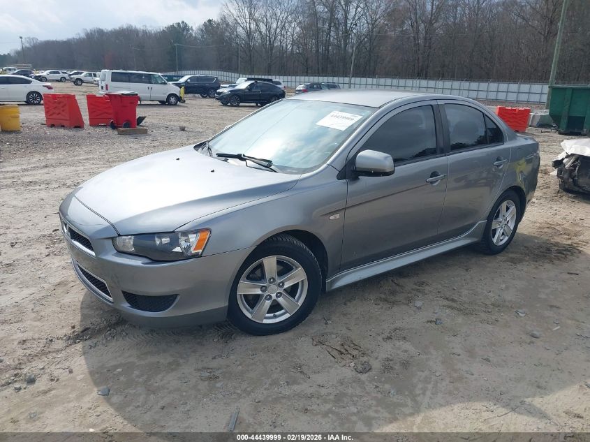 2013 Mitsubishi Lancer Se