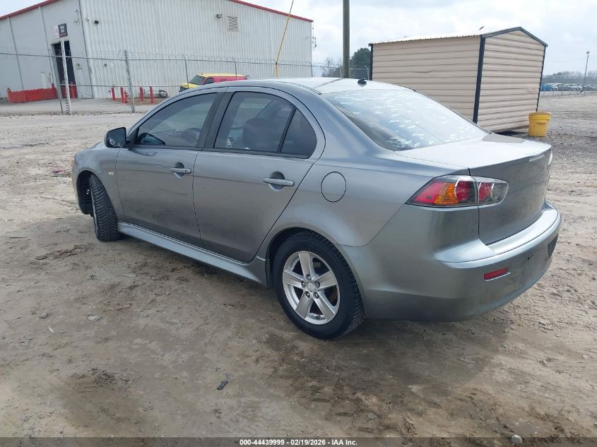 2013 Mitsubishi Lancer Se