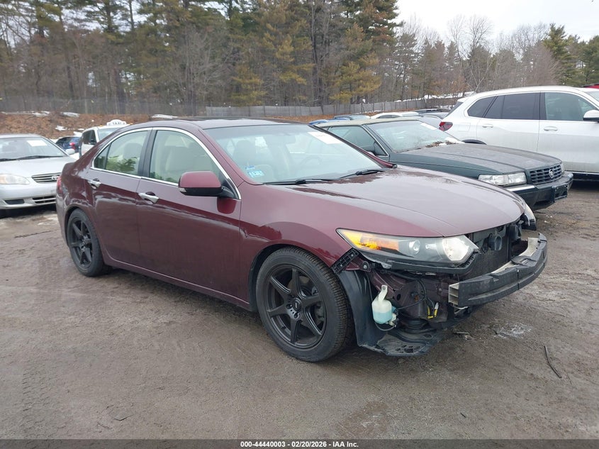 2012 Acura Tsx 2.4