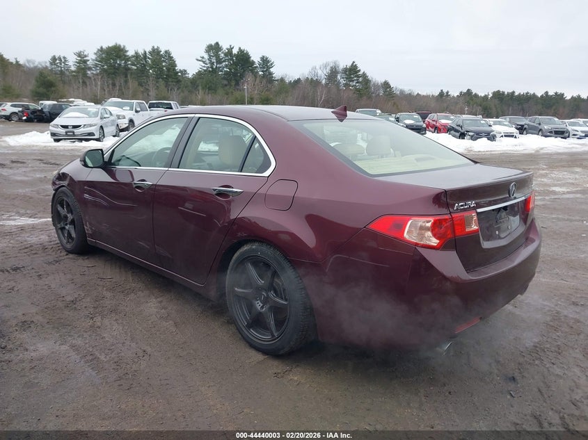 2012 Acura Tsx 2.4