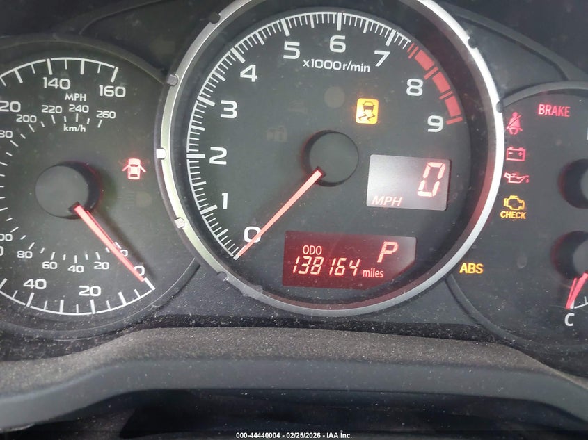 2013 Subaru Brz Limited VIN: JF1ZCAC1XD2610819 Lot: 44440004