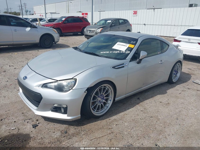 Vin: jf1zcac1xd2610819, lot: 44936657, subaru brz limited 20132