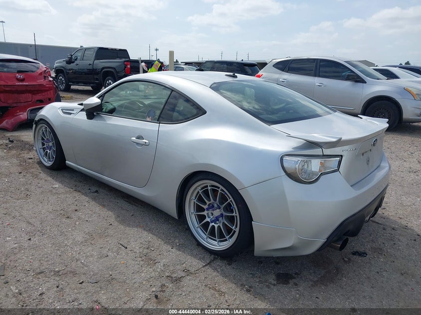 Vin: jf1zcac1xd2610819, lot: 44936657, subaru brz limited 20133