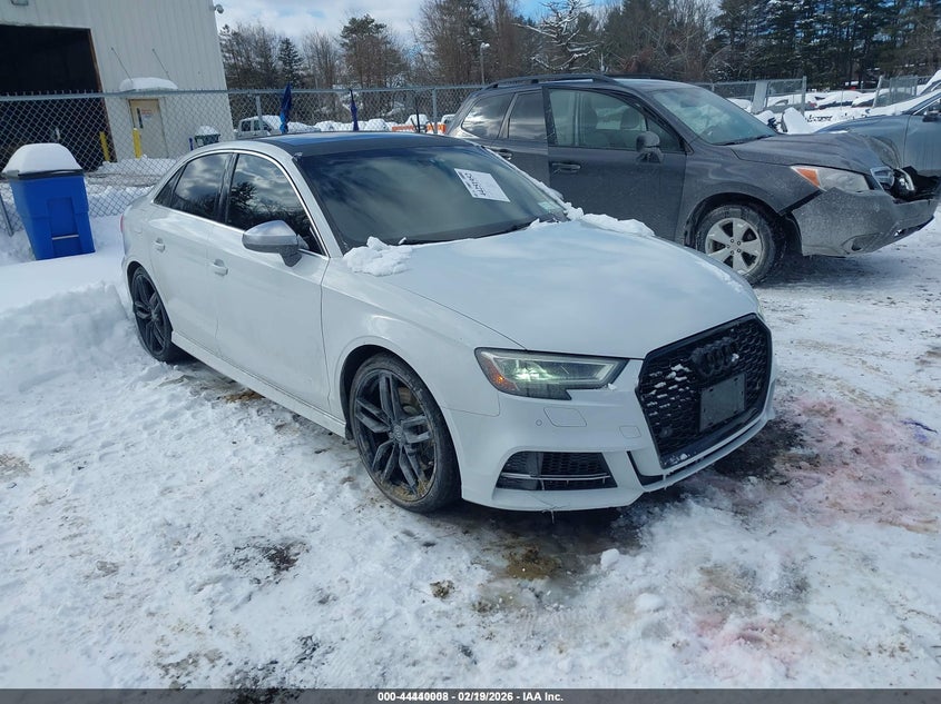 2017 AUDI S3 2.0T PREMIUM PLUS
