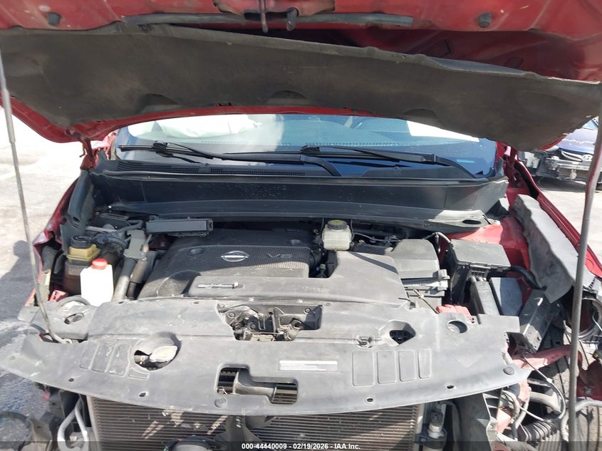 2015 NISSAN PATHFINDER SPORT UTILITY VEHICLE 3.5L V-6 DOHC, VVT, 260HP