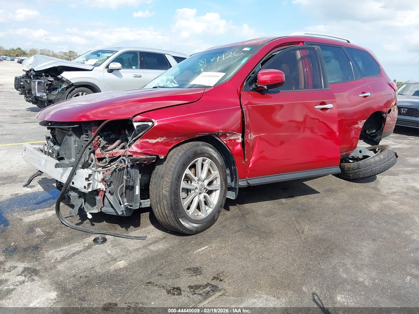 2015 Nissan Pathfinder Sv 5N1AR2MN2FC704926 photo 1