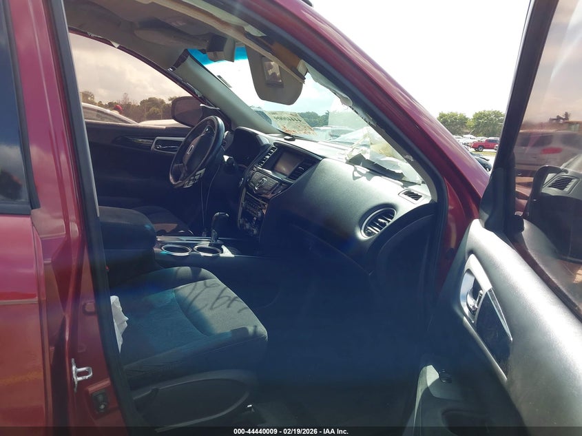 2015 NISSAN PATHFINDER SPORT UTILITY VEHICLE 3.5L V-6 DOHC, VVT, 260HP