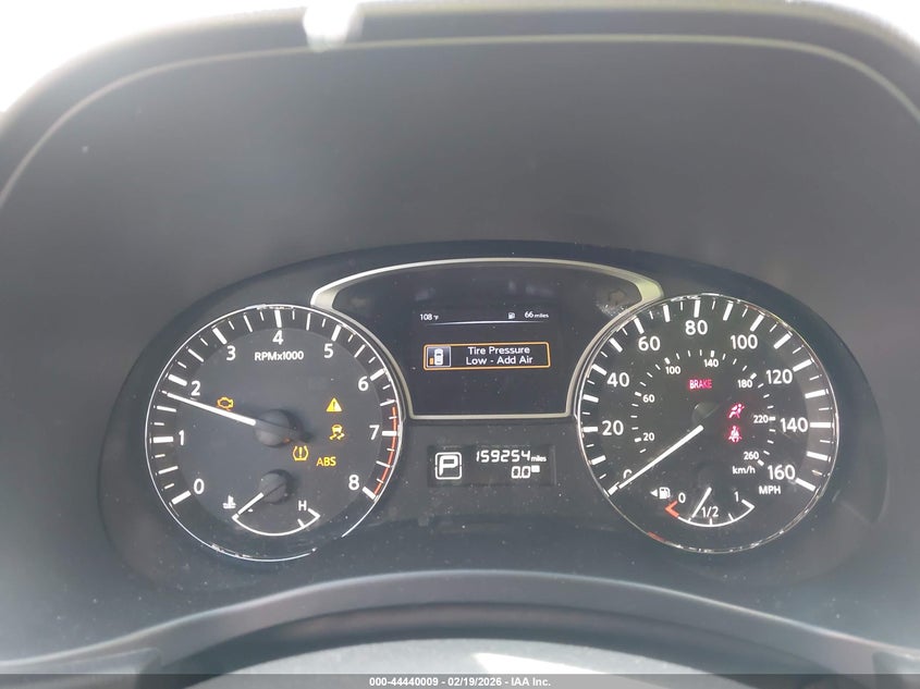 2015 NISSAN PATHFINDER SPORT UTILITY VEHICLE 3.5L V-6 DOHC, VVT, 260HP