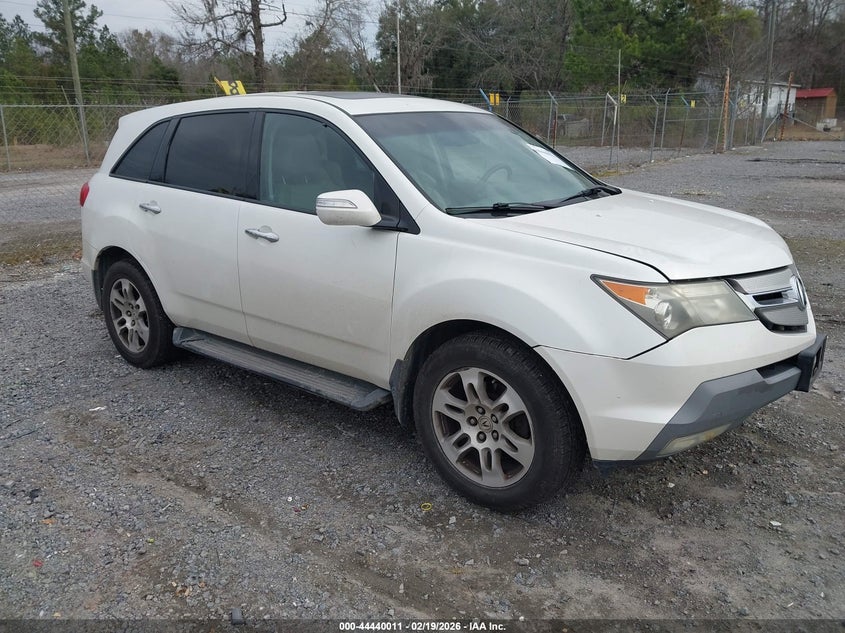 2008 Acura Mdx Technology Package