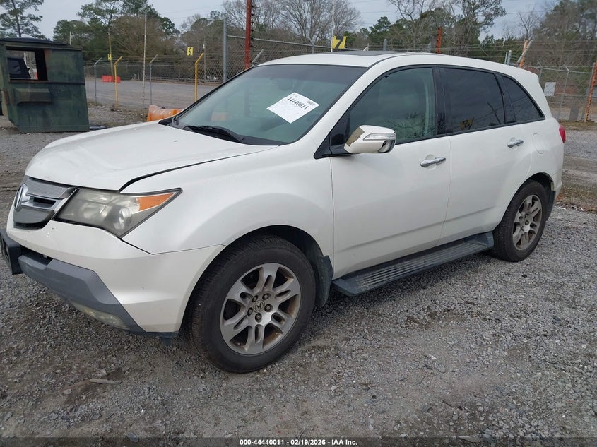 2008 Acura Mdx Technology Package