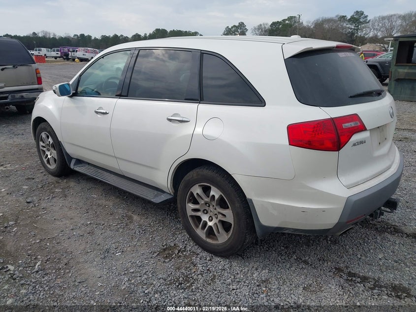 2008 Acura Mdx Technology Package