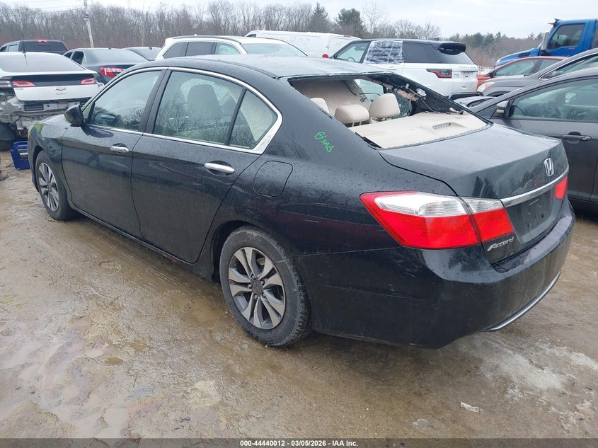 2013 Honda Accord Lx