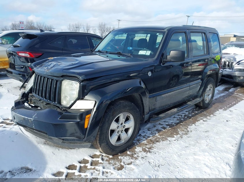2011 Jeep Liberty Sport