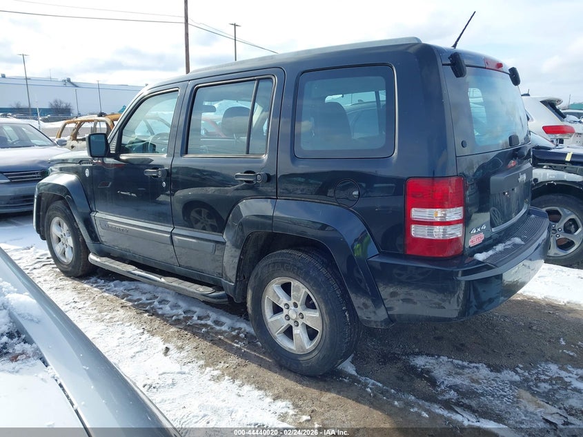 2011 Jeep Liberty Sport