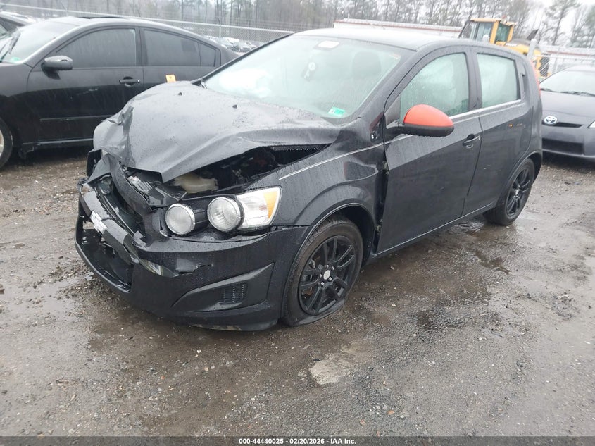 2013 Chevrolet Sonic Lt Manual