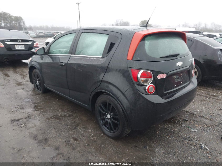 2013 Chevrolet Sonic Lt Manual