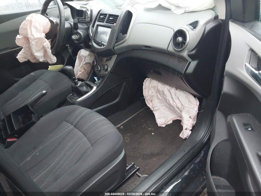 2013 Chevrolet Sonic Lt Manual