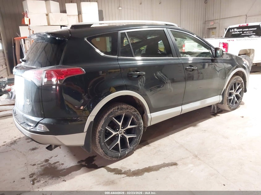 2016 Toyota Rav4 Se