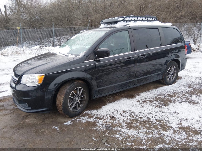 2017 Dodge Grand Caravan Sxt